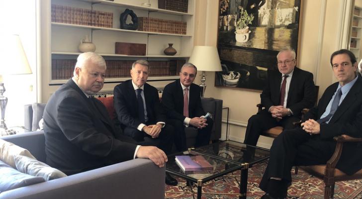 Cenevrədə Dağlıq Qarabağ münaqişəsinin həllinə dair növbəti görüş başlayıb