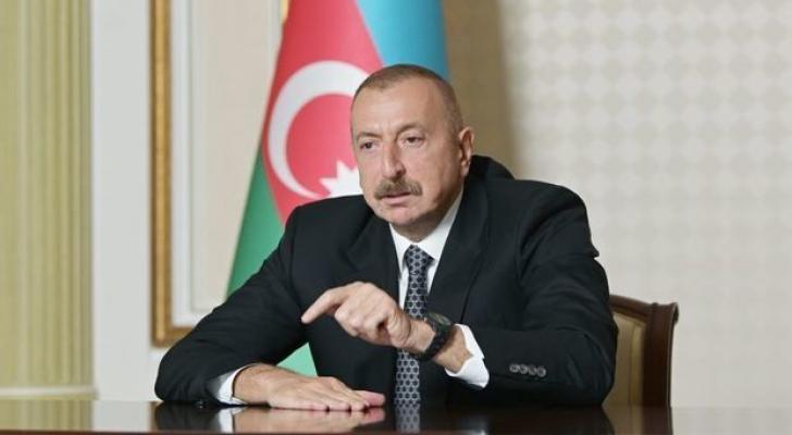 İlham Əliyev: “Biz erməni faşizminin belini qırırıq”