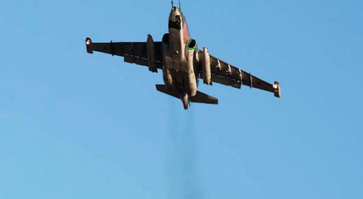 Ermənistana məxsus daha bir “Su-25” döyüş təyyarəsi məhv edildi