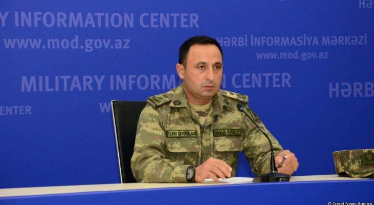 Müdafiə Nazirliyi düşməni növbəti dəfə təslim olmağa çağırdı!