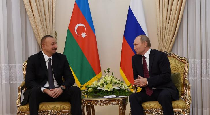 İlham Əliyevlə Vladimir Putin arasında telefon danışığı olub