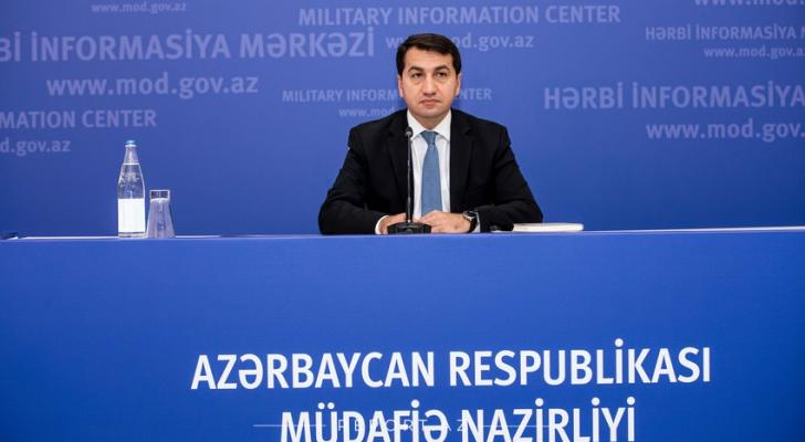 Düşmən mülki əhalimizə qarşı yeni hərbi cinayətlərə zəmin hazırlayır - FOTO