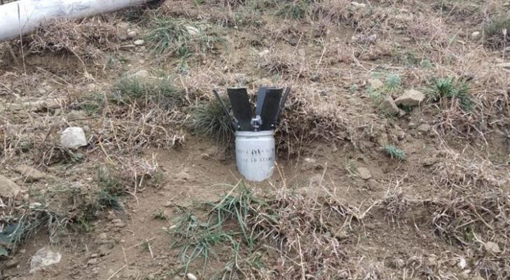 Ermənilər Goranboya "Smerç" raketi atıb - FOTO