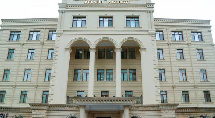 Düşmənin Xankəndi istiqamətində hərəkət edən hərbi kolonu məhv edildi