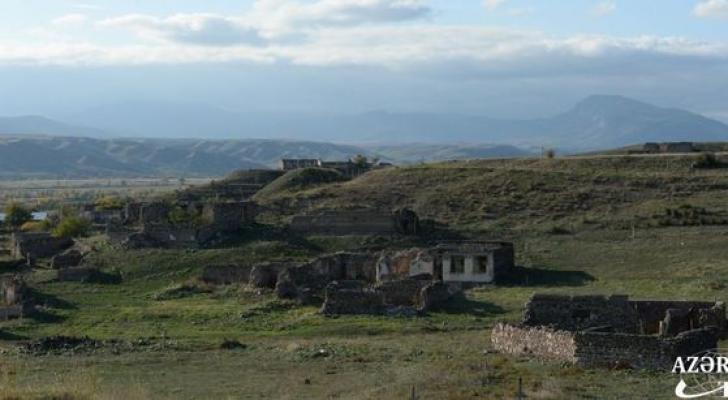 Zəngilanın işğaldan azad edilmiş ərazilərindən yeni görüntülər - FOTO