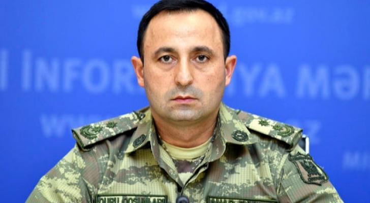 “Azərbaycan əsgəri bir əlində silah, bir əlində bayraqla növbəti hədəfə doğru irəliləyir”