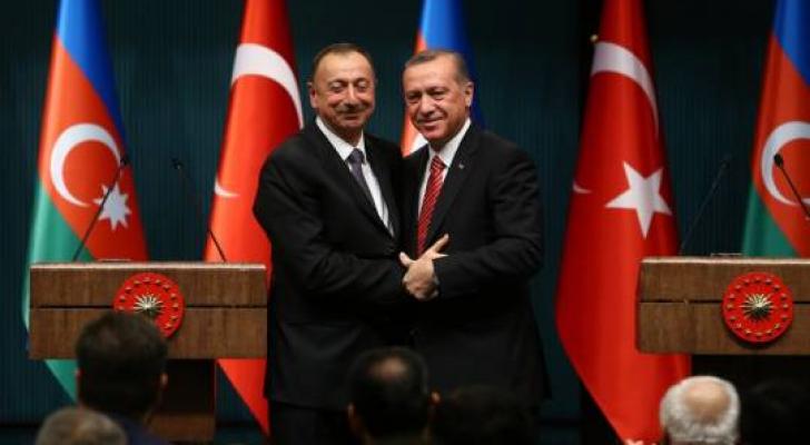 İlham Əliyev və Ərdoğan bir-birinə təşəkkür etdi