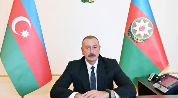 Prezident İlham Əliyev xalqa müraciət edir - CANLI