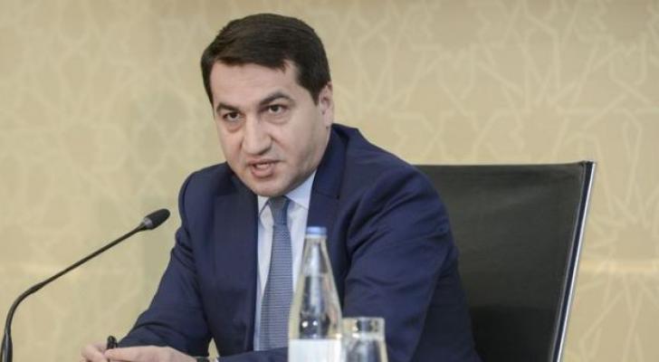 Hikmət Hacıyev: “İndi Fransa ermənilərdən daha çox erməni olmağa cəhd göstərir” - VİDEO