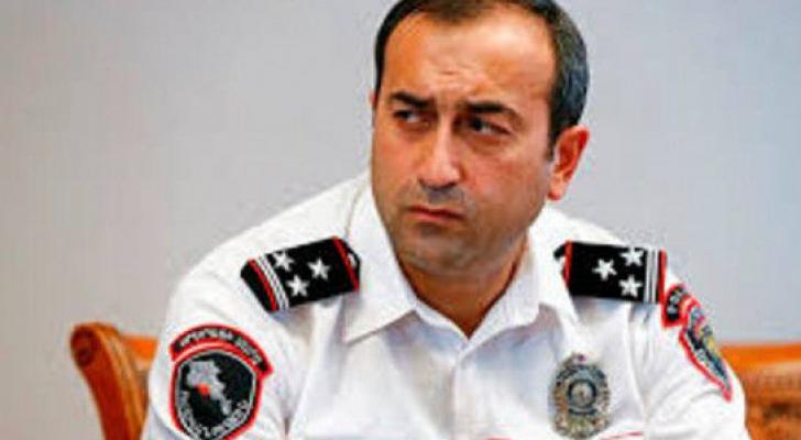 Hökumətin əmrlərini yerinə yetirməyən İrəvan polis rəisi işdən qovuldu