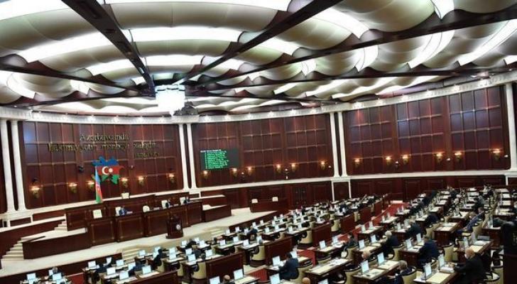 Parlament Prezident və xalqa müraciət edir - CANLI YAYIM