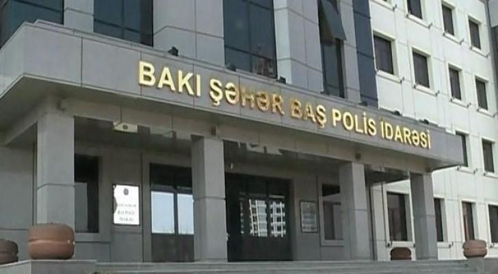 Bakı Şəhər Baş Polis İdarəsinin rəisi vəzifəsindən azad edildi - FOTO