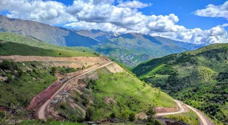 Kəlbəcəri tərk edən ermənilər ağacları da kəsib özləri ilə aparırlar - FOTO