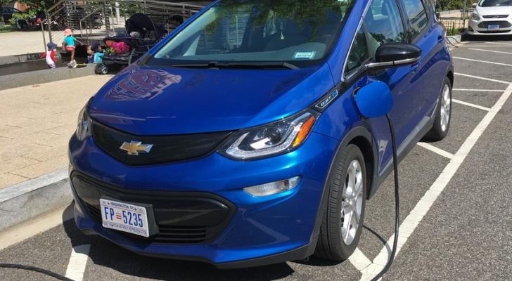 “General Motors” 69 min “Chevrolet Bolt”u geri çağırır