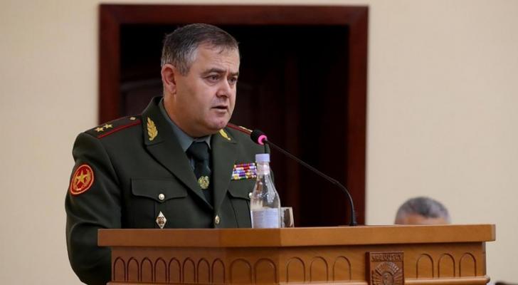 Ermənistanda komitə sədri işdən çıxarıldı