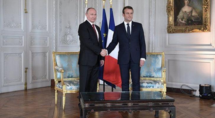 Putin və Makron Dağlıq Qarabağdakı vəziyyəti müzakirə edib