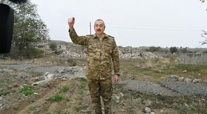 İlham Əliyev: “Onlar bundan sonra rəzalət damğası ilə yaşayacaqlar”