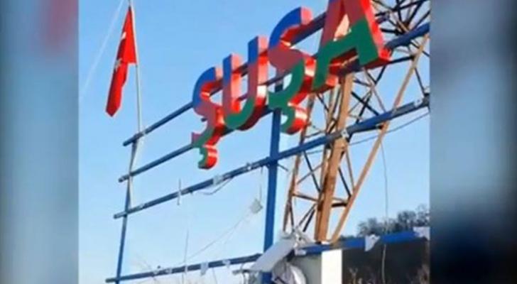“ŞUŞA” adı belə montaj olunub - VİDEO