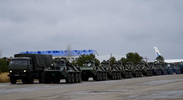 Rusiya SQ-nın Dağlıq Qarabağda sülhməramlı missiyada iştirakına icazə verilib