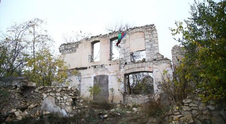 Füzuli şəhərindən yeni görüntülər - “Anadolu” agentliyi - FOTO