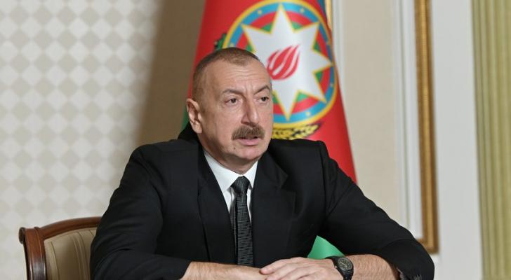 Azərbaycan prezidenti: "Tuşonka satan, əsgərin payını satan generallar oğrudurlar"