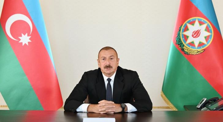 "Mənfur düşmən böyük əraziləri minalaşdırıb"