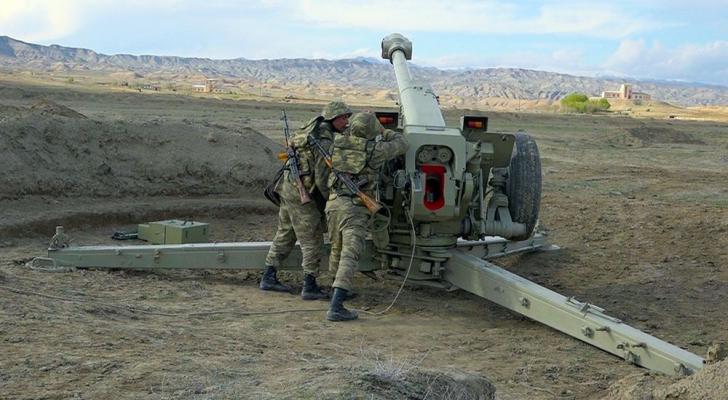 Əlahiddə Ümumqoşun Ordunun hərbçiləri geri qayıdıb