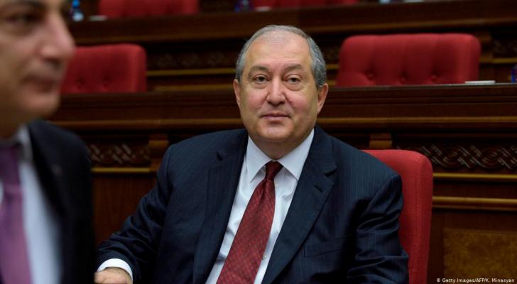 Sarkisyan Rusiyaya qeyri-rəsmi səfər edib