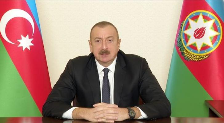 İlham Əliyev Azərbaycan xalqını təbrik etdi