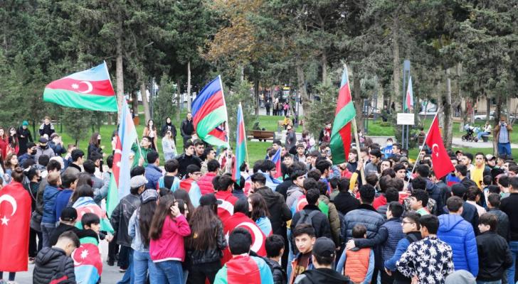 10 Noyabr Azərbaycanda Zəfər Günü elan edildi - SƏRƏNCAM