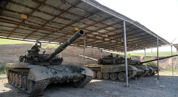 Ermənistanın hərbi texnika itkisi 3,8 milyard dollardır 