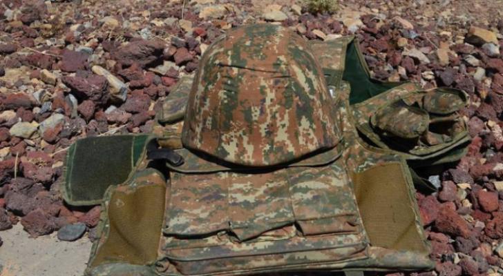 Qarabağda iki erməni hərbçi silah-sursatın partlamasından öldü