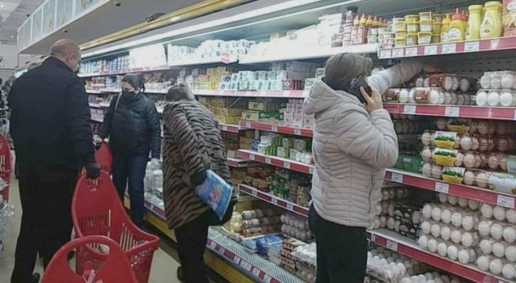 Ermənistanda ərzaq məhsulları kəskin bahalaşdı