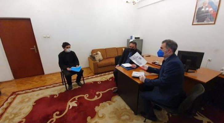 Azərbaycandakı erməni əsirlərə xəbərdarlıqsız baş çəkildi 