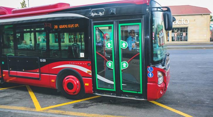 Avtobusların hərəkət sxemi dəyişdirildi - RƏSMİ