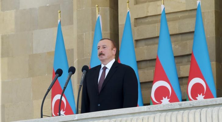 "Bu zəfər Azərbaycanın müxtəlif guşələrində uyuyan qardaş türk şəhidlərinin ruhunu şad edir"