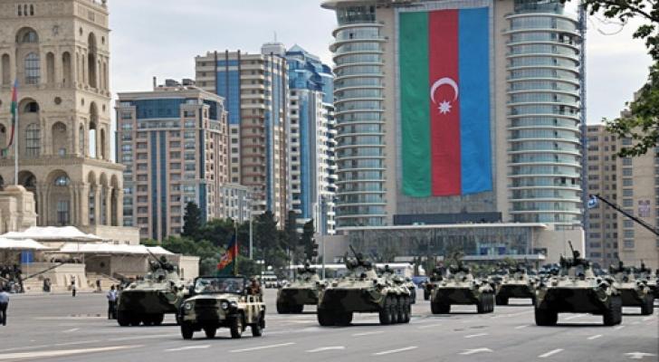 Bu gün Azadlıq meydanında Qələbə paradı keçiriləcək