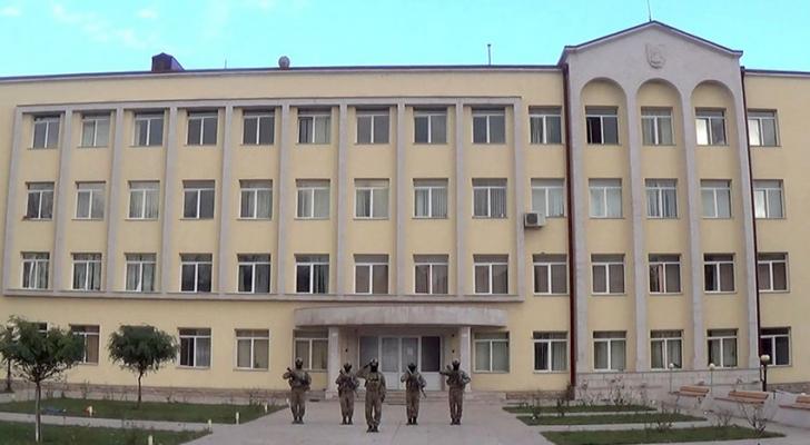 Şuşaya sancılan bayraq Vətən müharibəsinin Zəfər Bayrağı elan olunub