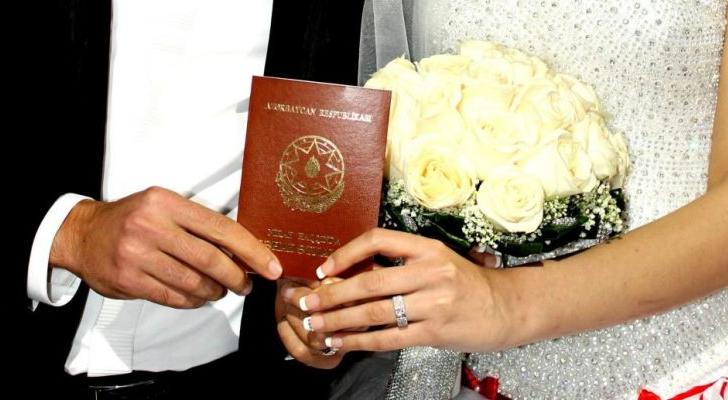 Noyabr ayında qeydə alınan nikahların sayı açıqlandı