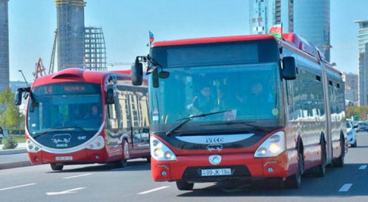 Avtobuslar saat neçəyə qədər işləyəcək? - AÇIQLAMA