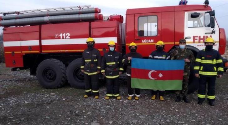 İşğaldan azad olunmuş Ağdamda FHN-in yerli strukturu fəaliyyətə başladı