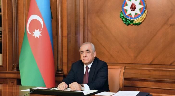 Baş nazir mülki əhaliyə dəymiş ziyanla bağlı maddi yardımın ödənilməsi barədə sərəncam imzalayıb