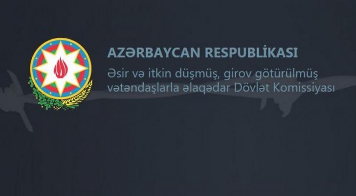 "Hazırda 3 Azərbaycan vətəndaşı Ermənistanda əsir-girovluqda saxlanılır"