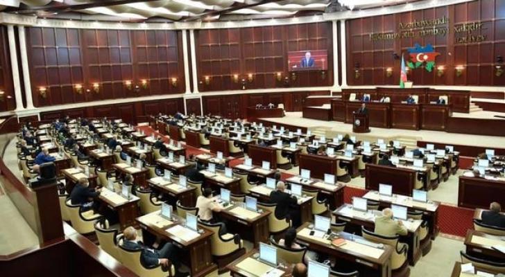Milli Məclisin növbəti iclasının gündəliyi açıqlandı