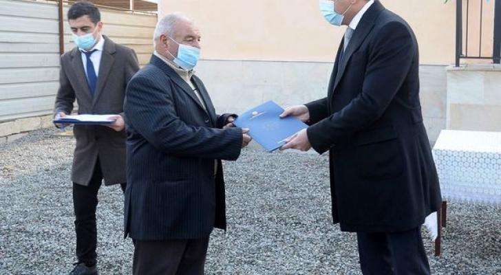 Daha 57 fərdi yaşayış evi şəhid ailələri və Qarabağ müharibəsi əlillərinə verildi - FOTO