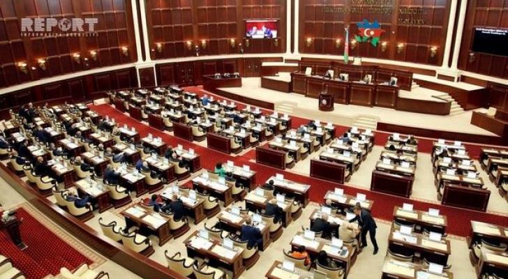 Parlamentin payız sessiyasının sonuncu plenar iclasının vaxtı açıqlandı