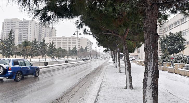 Yollar buz bağlayacaq, qar yağacaq - XƏBƏRDARLIQ