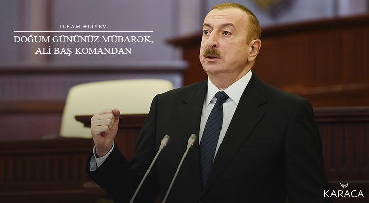 Yeni əsrin yeni lideri, doğum gününüz mübarək - “KARACA” mağazalar şəbəkəsi!