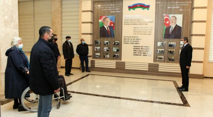 Daha 50 Qarabağ müharibəsi əlilinə avtomobil verilib