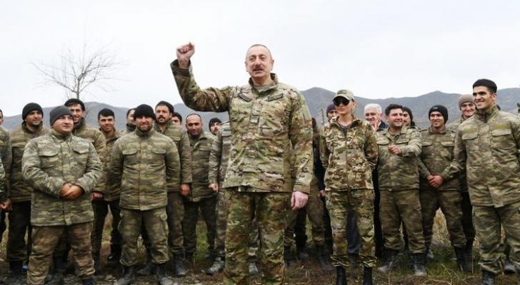 Prezident İlham Əliyev və Mehriban Əliyeva Qubadlı və Zəngilan rayonlarında olublar